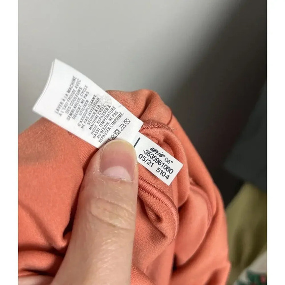 Aerie Offline Real Me 7/8 Hi-Rise Legging Orange Size Small Stretch Women’s - Picture 6 of 7